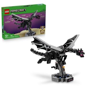 LEGO Minecraft The Ender Dragon - Building Toy for Boys & Girls
