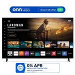 onn 65" Class 4K UHD Powered by VIZIO Smart Television