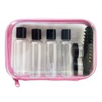 Red Stone Beauty. TSA Approved Toiletry Case