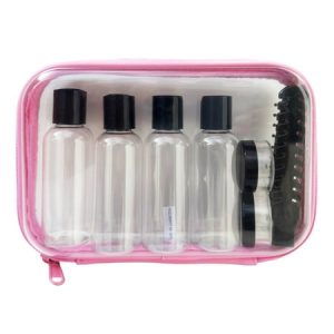 Red Stone Beauty. TSA Approved Toiletry Case