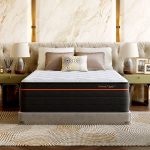 Sweetnight Twilighty 16" Cooling Gel Memory Foam Medium Firm Supportive