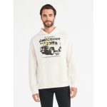 Toyota Men's and Big Men's Land Cruiser Graphic Hoodie with Long Sleeves