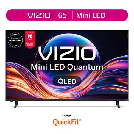 VIZIO 65 in Mini LED Quantum 4K QLED HDR Smart TV