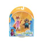 Disney’s Zootopia 2 Two Pack - 3 inch Two Figure Pack of Nick Wilde &