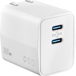 Insignia™ – 35W Dual USB-C Port Wall Charger – White — deal at Best Buy