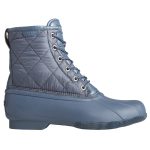 Deal Alert: Sperry Saltwater Quilted Round Toe Duck Rain Mens Blue Casual Boots STS23703
