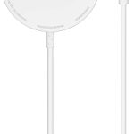 Best Buy essentials™ – 10W Magnetic Wireless Charger for iPhone or Devices Compatible with MagSafe & Qi Charging – White — deal at Best Buy