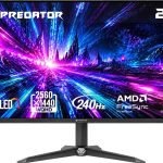 Acer – Predator 27″ QD-OLED QHD 240Hz 0.03ms FreeSync Premium Gaming Monitor with HDR (DisplayPort, HDMI) – Black — deal at Best Buy