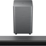 TCL – S-Class S55H 2.1 Channel S-Class Soundbar with Wireless Subwoofer, Dolby Atmos (2025) – Black — deal at Best Buy