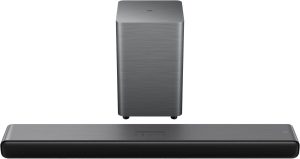 TCL – S-Class S55H 2.1 Channel S-Class Soundbar with Wireless Subwoofer, Dolby Atmos (2025) – Black — deal at Best Buy