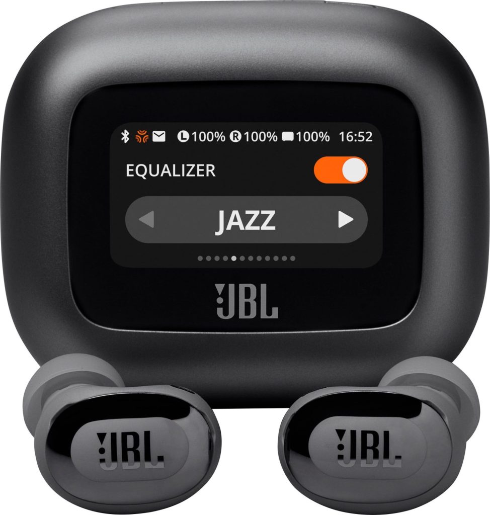 JBL – Live Buds 3 True Wireless Noise Cancelling Earbuds – 2024 – Black — deal at Best Buy