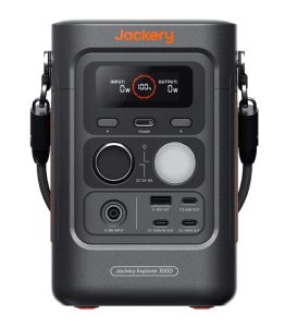 Jackery – Explorer 300D (288Wh) Compact Portable Power Station for Everyday Devices and Outdoor Adventures (288 Wh Capacity) – Black — deal at Best Buy