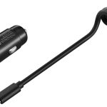 Insignia™ – 20W 4 ft. Car Charger Kit for Apple iPhone, iPad and iPod – Black — deal at Best Buy
