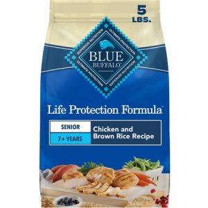 Blue Buffalo Life Protection Formula Senior Dry Dog Food Chicken &