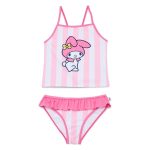 Wonder Nation Girls Hello Kitty My Melody Tankini Top and Bikini