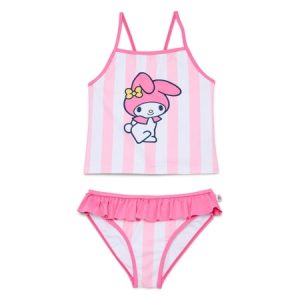 Wonder Nation Girls Hello Kitty My Melody Tankini Top and Bikini