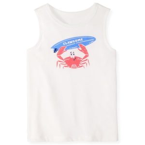 Garanimals Newborn, Baby & Toddler Boy Cotton Graphic Tank Top