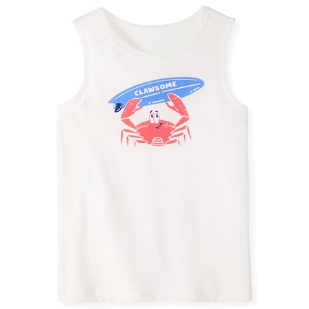 Garanimals Newborn, Baby & Toddler Boy Cotton Graphic Tank Top