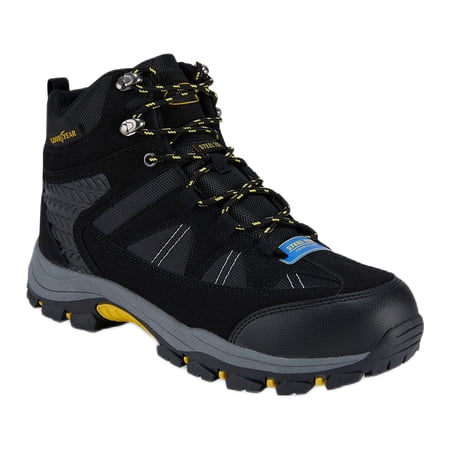 Goodyear Men’s Teton Steel Toe Outdoor Hiker Work Boots
