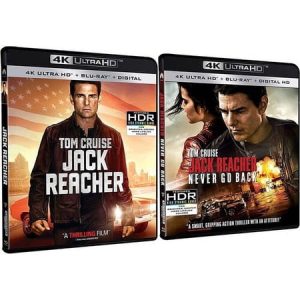 Jack Reacher / Jack Reacher: Never Go Back [UHD]