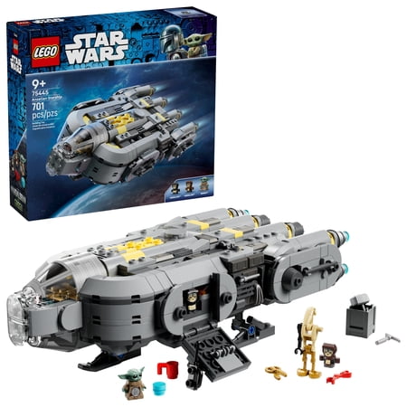 LEGO Star Wars: The Mandalorian and Grogu Anzellan Starship Building
