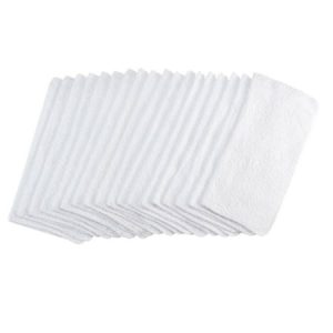 Mainstays 18-Pack White Washcloths