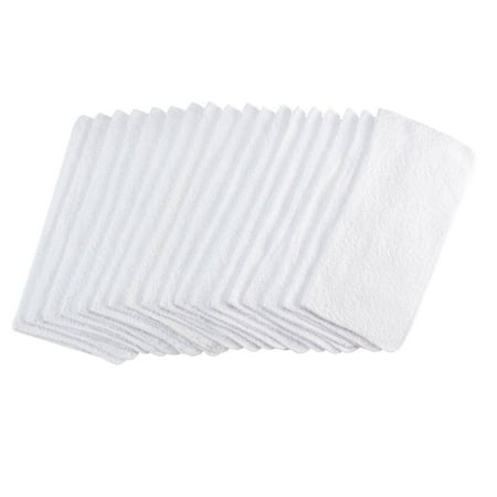 Mainstays 18-Pack White Washcloths