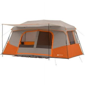 Ozark Trail 11-Person Instant Cabin Tent with Private Room