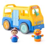 Ms. Rachel My First Learning Electronic School Bus with 2 Figures