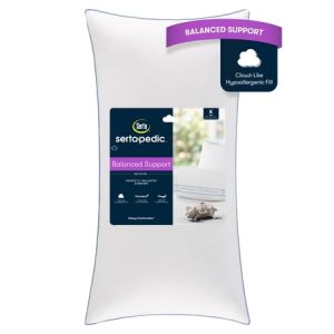 Sertapedic Balanced Support Bed Pillow