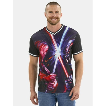 Star Wars Men's and Big Men's Soccer Jersey