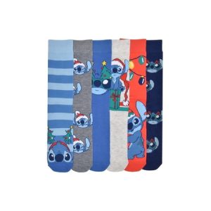 Stitch Men's 6-Pack Crew Socks